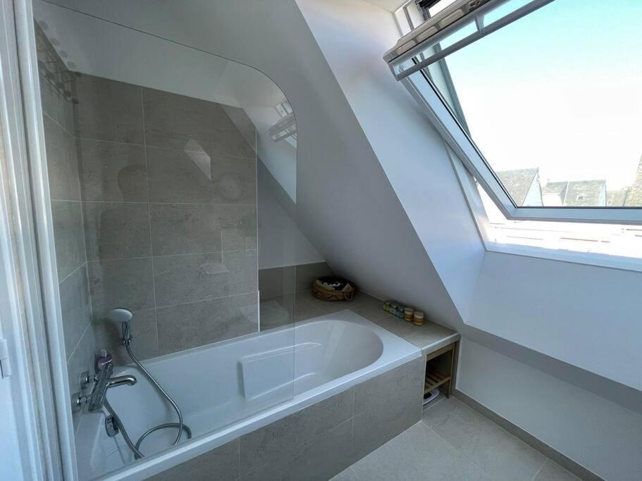 Maison T4 + Jardin So, Plages Et Commerces A Pied Saint-Malo Exterior photo