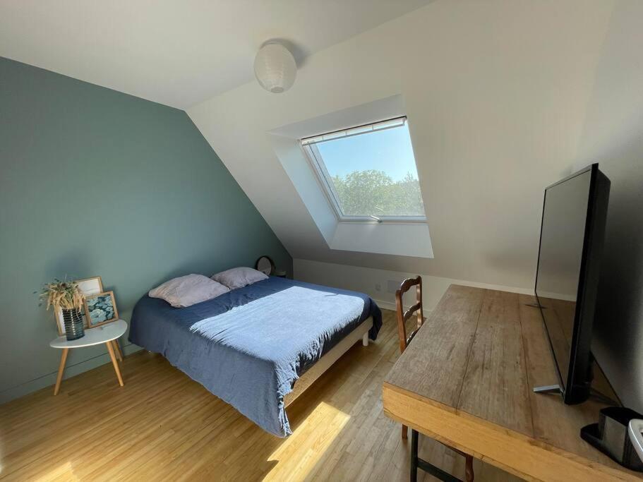 Maison T4 + Jardin So, Plages Et Commerces A Pied Saint-Malo Exterior photo
