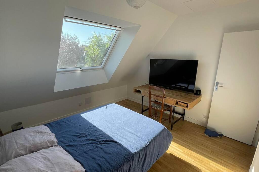 Maison T4 + Jardin So, Plages Et Commerces A Pied Saint-Malo Exterior photo